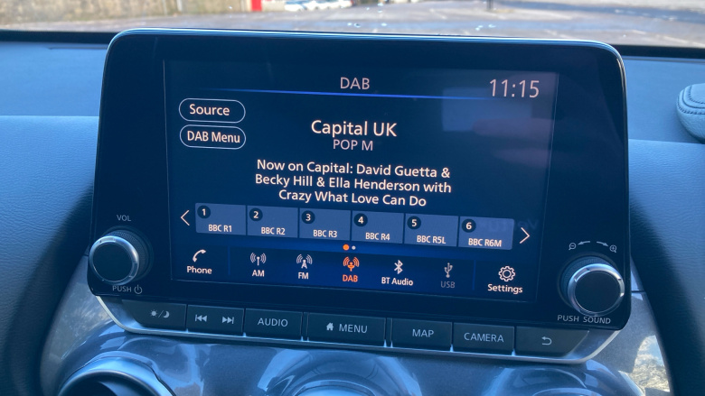 Nissan Juke 1.0 DiG-T 114 Tekna 5dr Petrol Hatchback